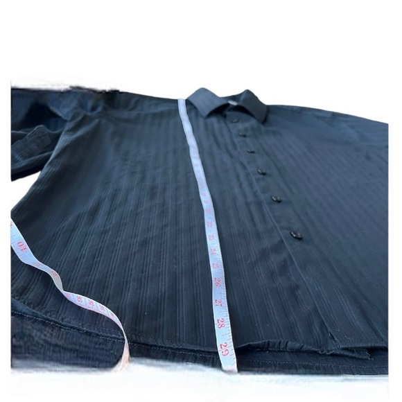 Le Château Black Men’s Shirt - Picture 13 of 14